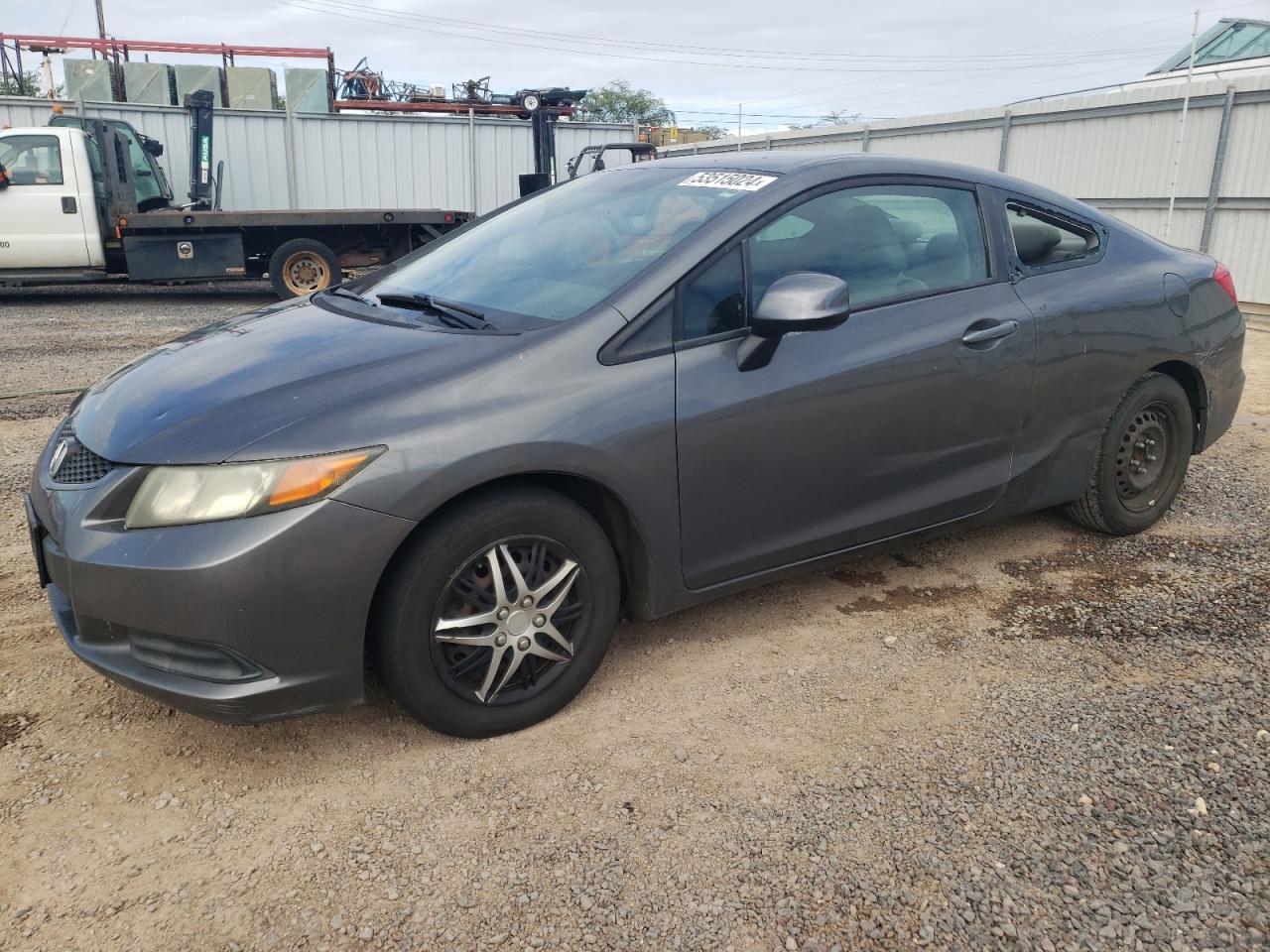 2012 HONDA CIVIC LX