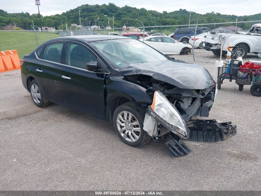 2015 NISSAN SENTRA FE+ S/S/SL/SR/SV