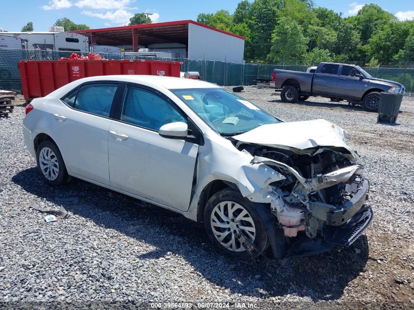 2018 TOYOTA COROLLA LE