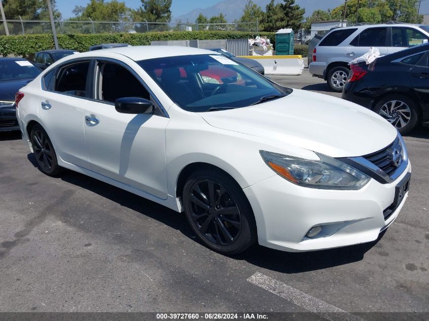 2017 NISSAN ALTIMA 2.5 SR