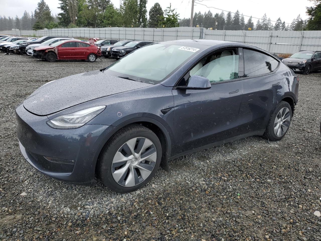 2021 TESLA MODEL Y