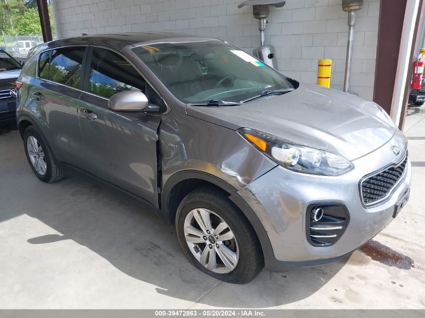 2018 KIA SPORTAGE LX