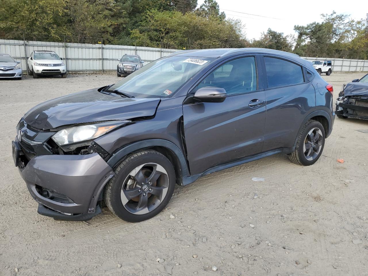 2018 HONDA HR-V EXL