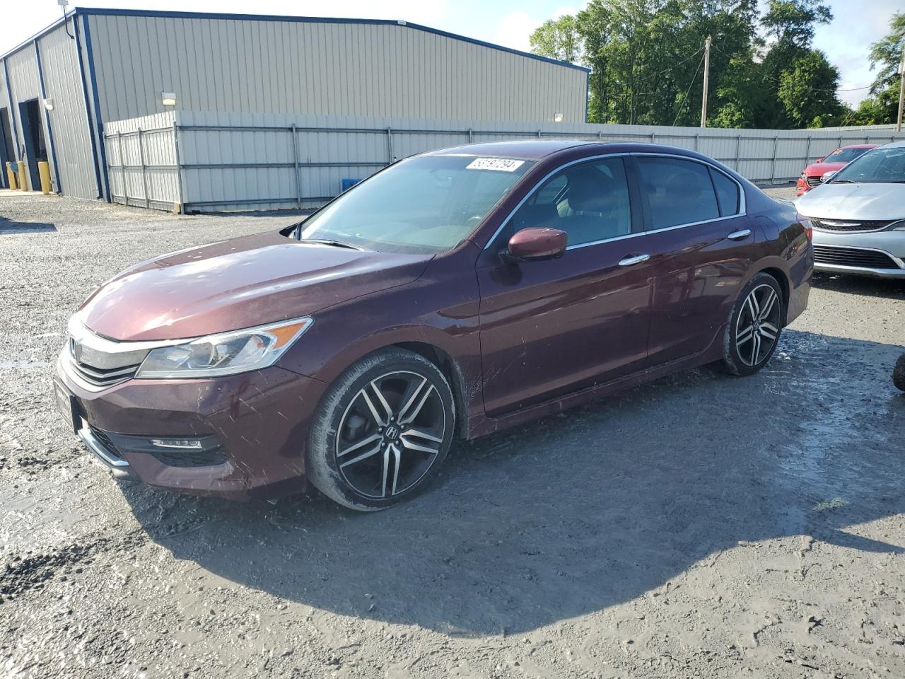 2016 HONDA ACCORD SPORT