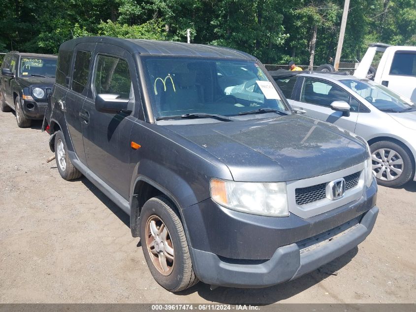 2010 HONDA ELEMENT EX