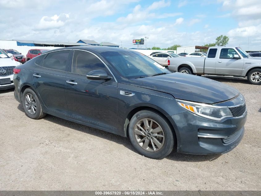 2016 KIA OPTIMA LX