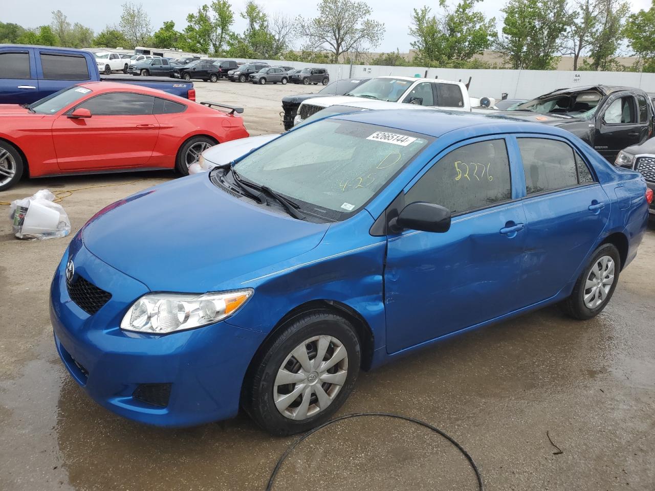 2010 TOYOTA COROLLA BASE