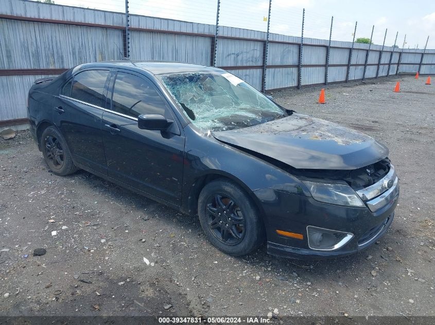 2012 FORD FUSION SEL