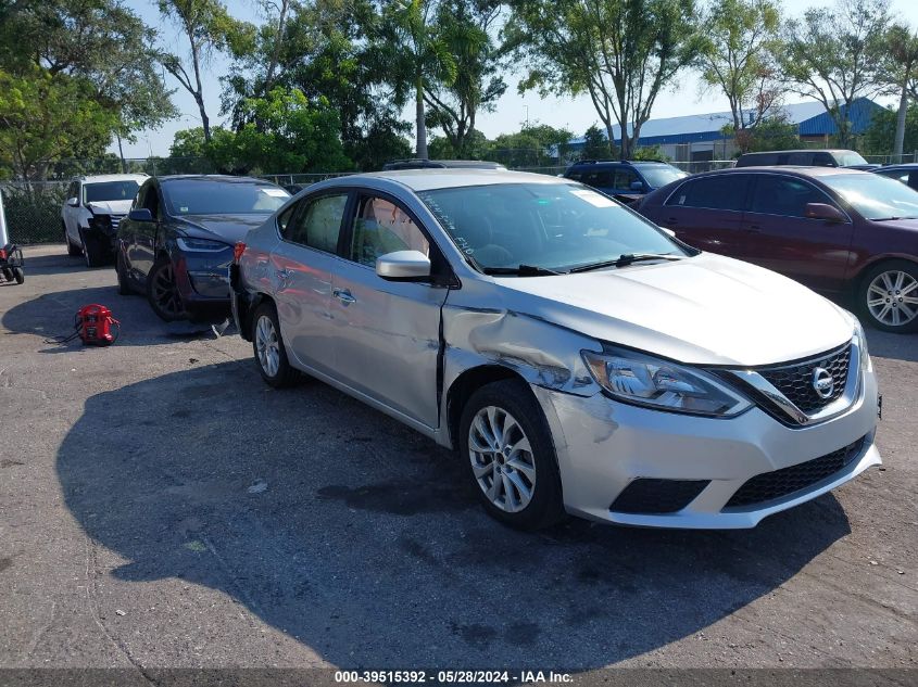 2019 NISSAN SENTRA SV