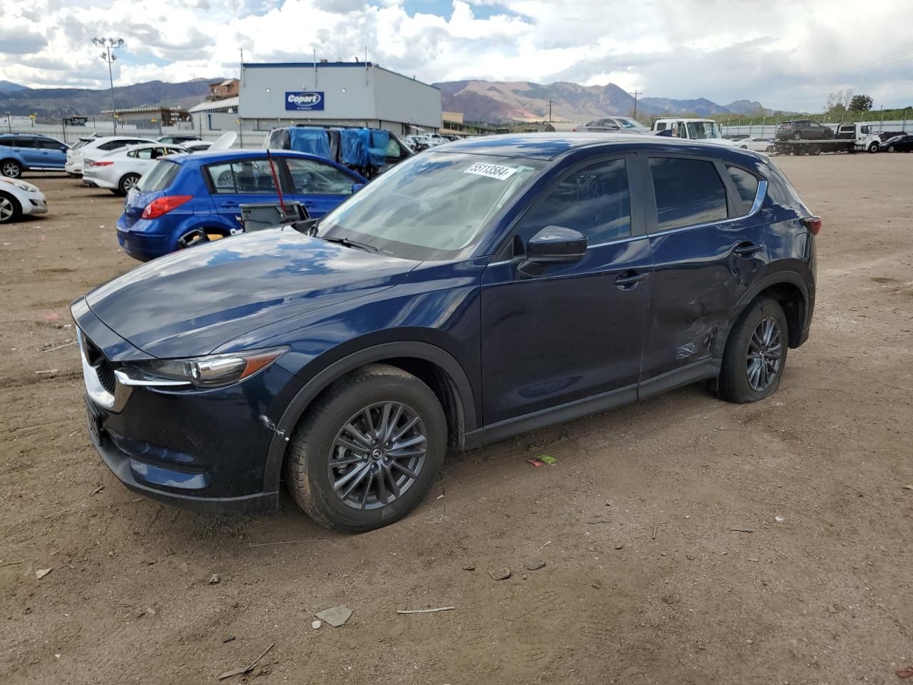 2020 MAZDA CX-5 TOURING