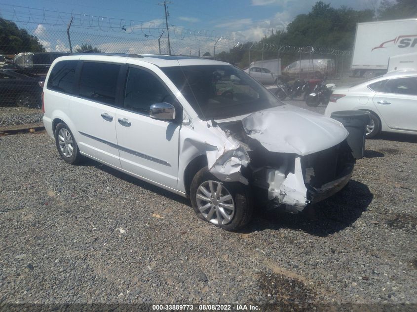 2016 CHRYSLER TOWN & COUNTRY LIMITED PLATINUM