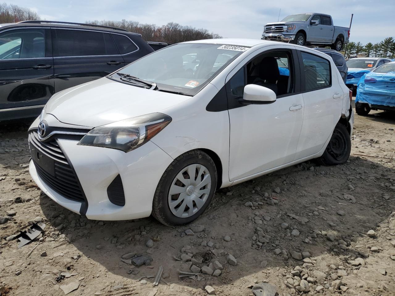 2015 TOYOTA YARIS