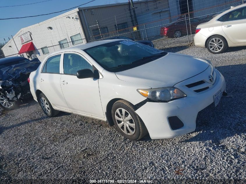 2013 TOYOTA COROLLA CE