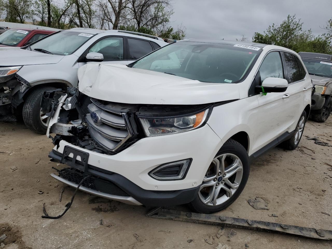 2016 FORD EDGE TITANIUM