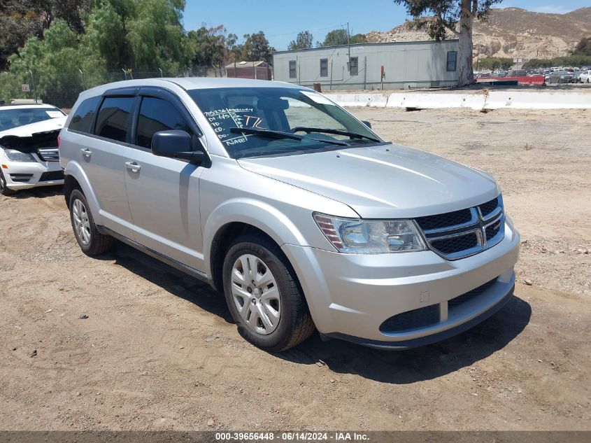 2014 DODGE JOURNEY AMERICAN VALUE PKG