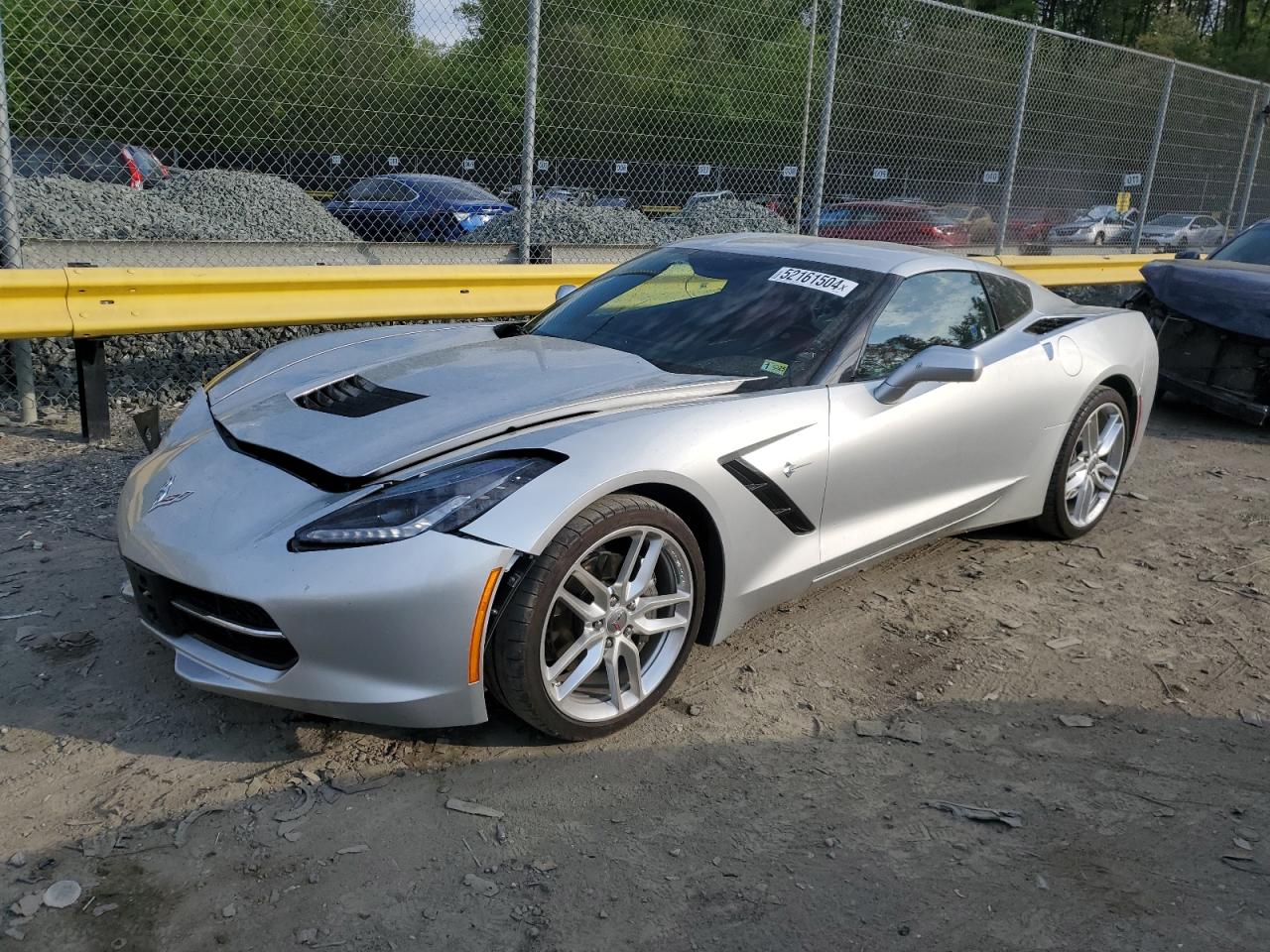 2018 CHEVROLET CORVETTE STINGRAY 1LT