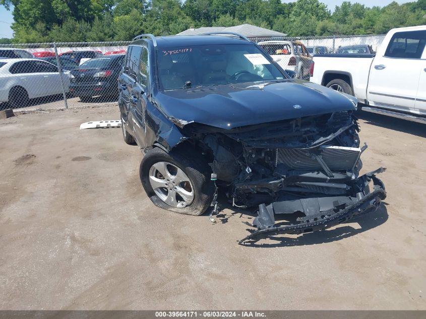 2017 MERCEDES-BENZ GLS 450 4MATIC