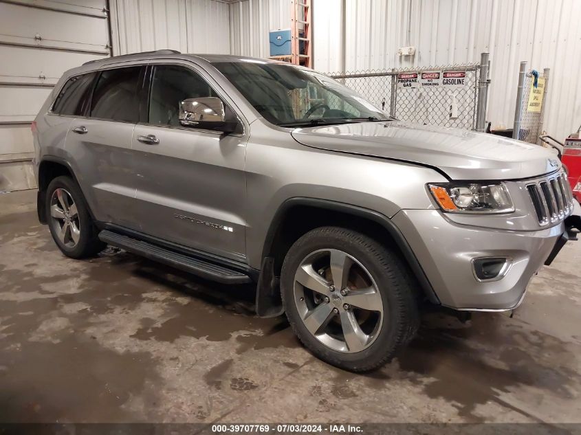 2014 JEEP GRAND CHEROKEE LIMITED