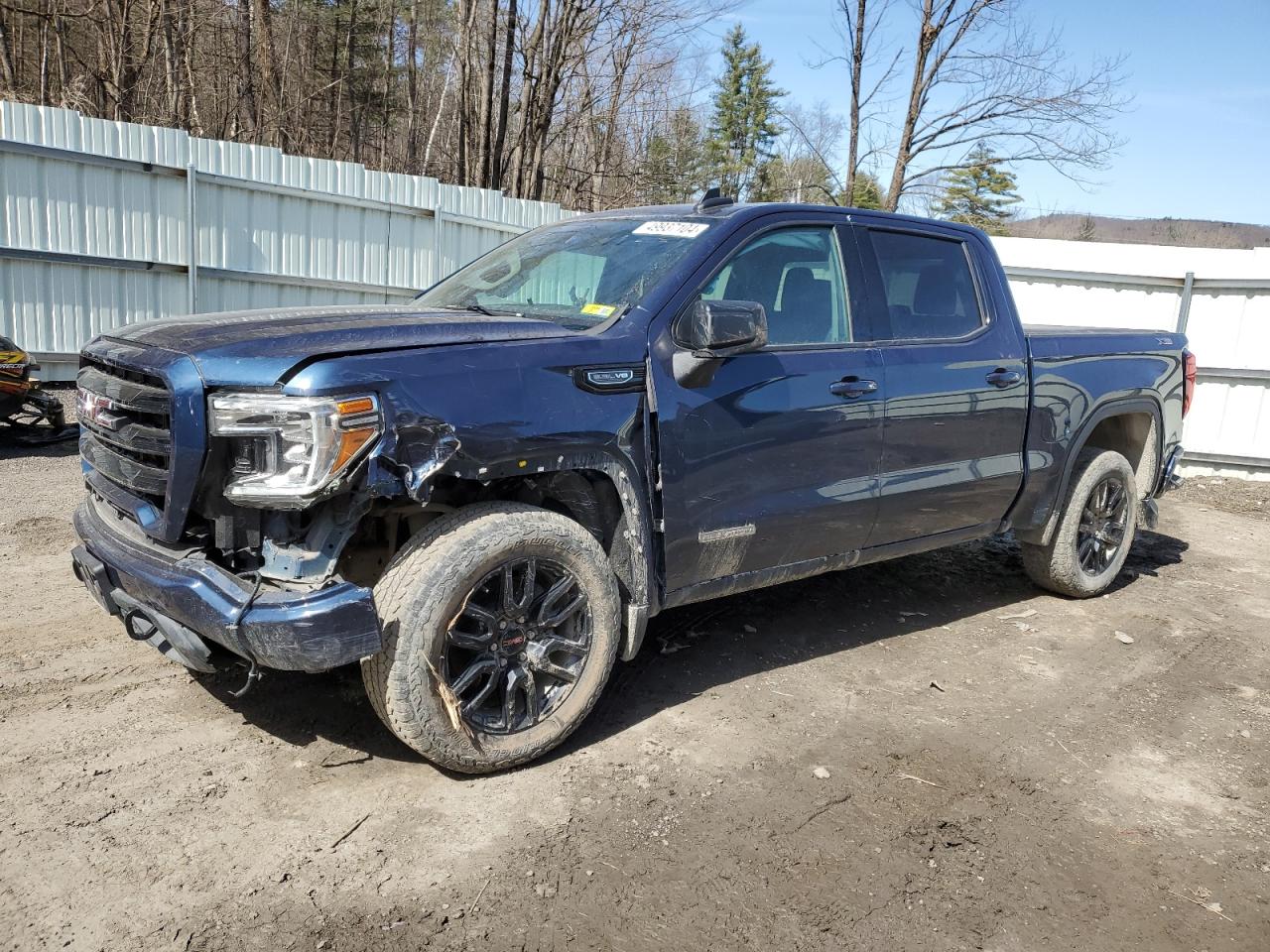 2021 GMC SIERRA K1500 ELEVATION