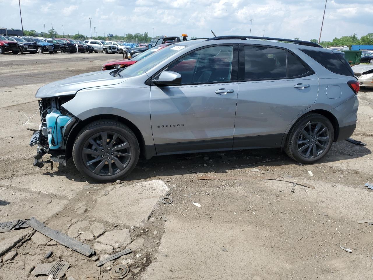 2024 CHEVROLET EQUINOX RS