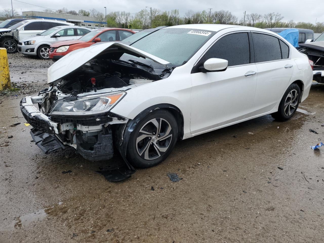 2016 HONDA ACCORD LX