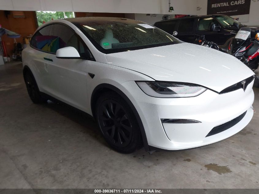 2022 TESLA MODEL X PLAID TRI MOTOR ALL-WHEEL DRIVE