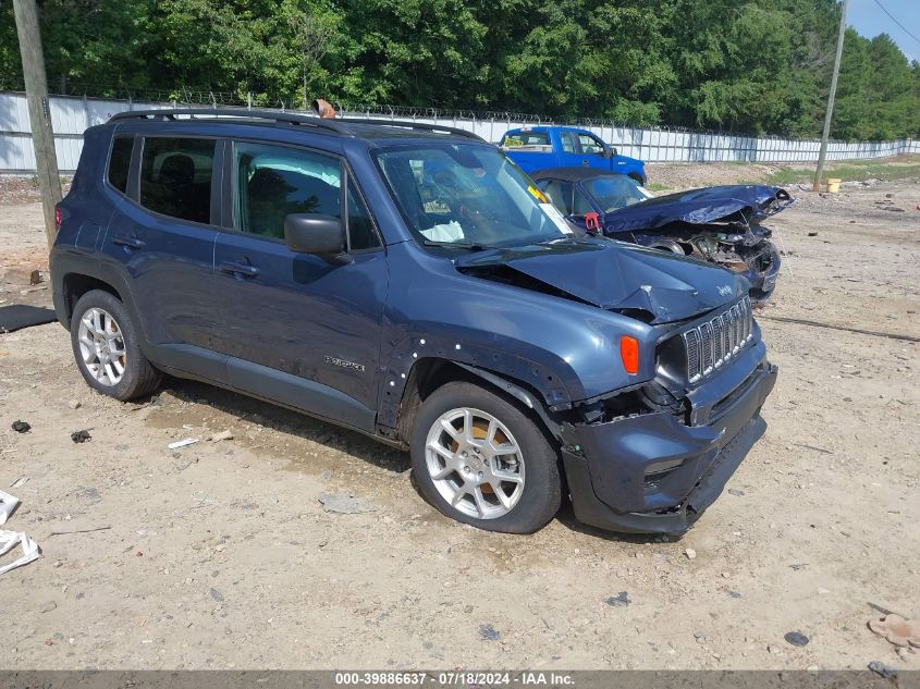 2020 JEEP RENEGADE SPORT FWD