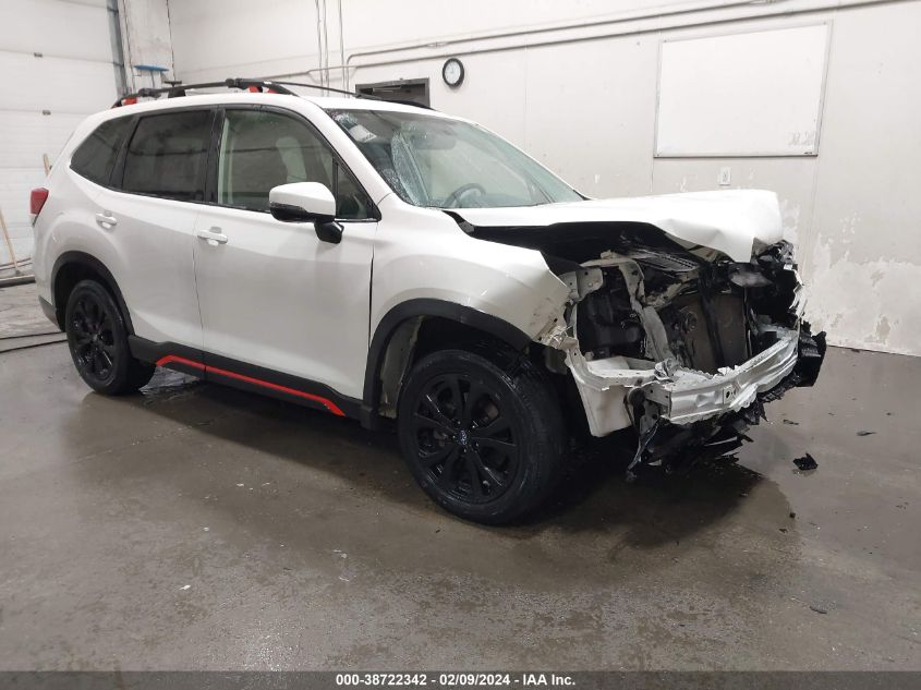 2020 SUBARU FORESTER SPORT