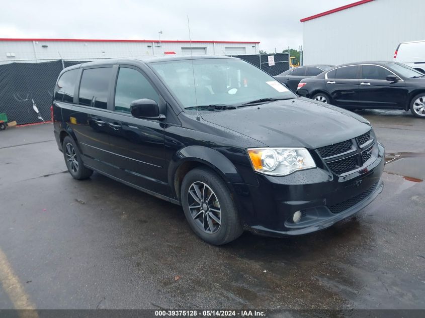 2017 DODGE GRAND CARAVAN GT