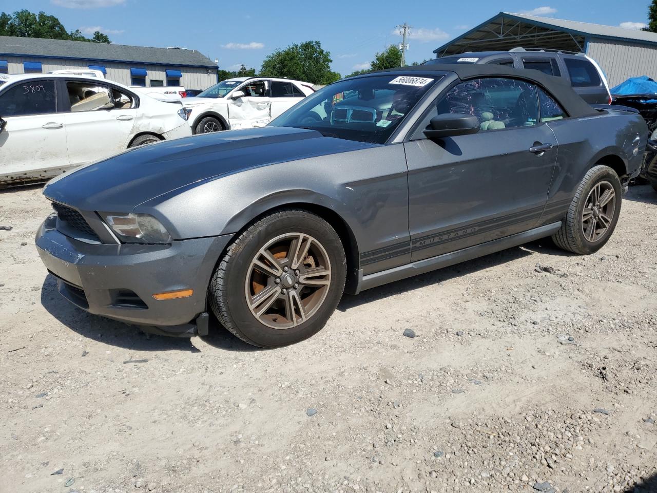 2011 FORD MUSTANG