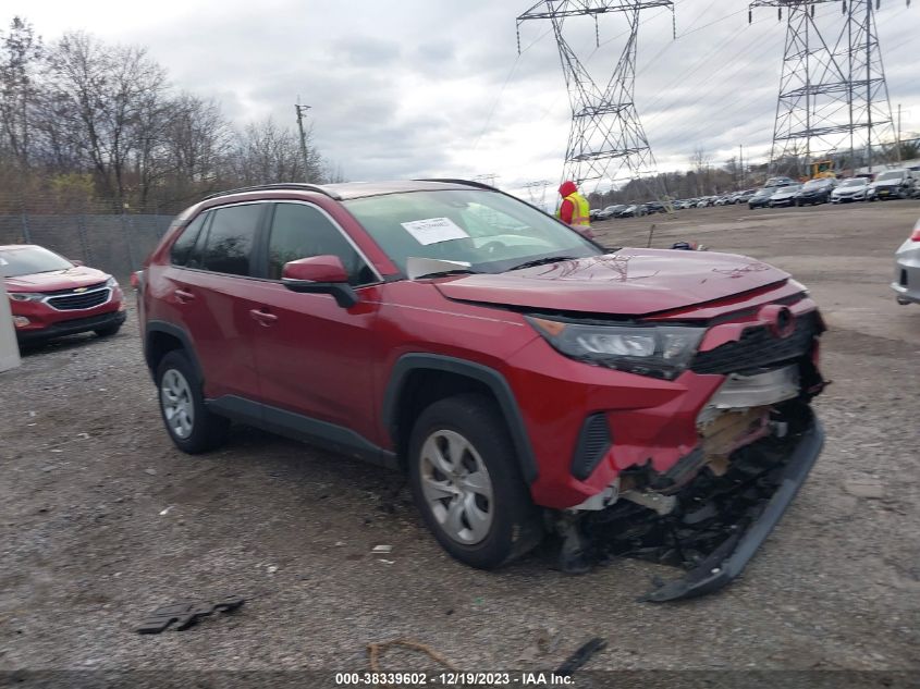 2019 TOYOTA RAV4 LE