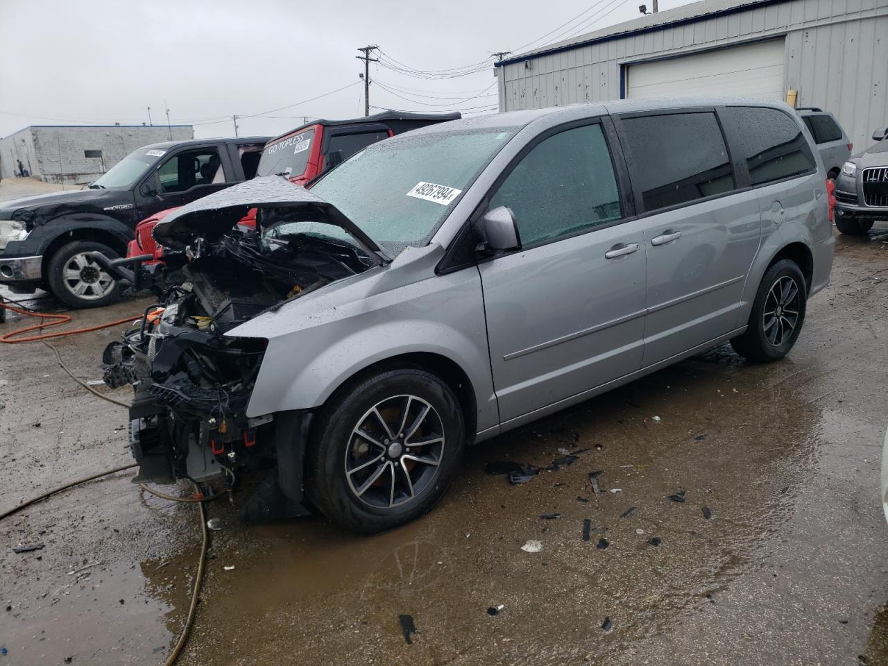 2015 DODGE GRAND CARAVAN SXT