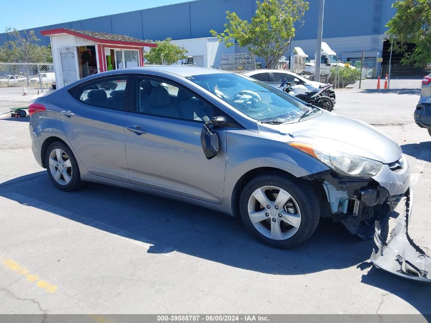 2013 HYUNDAI ELANTRA GLS