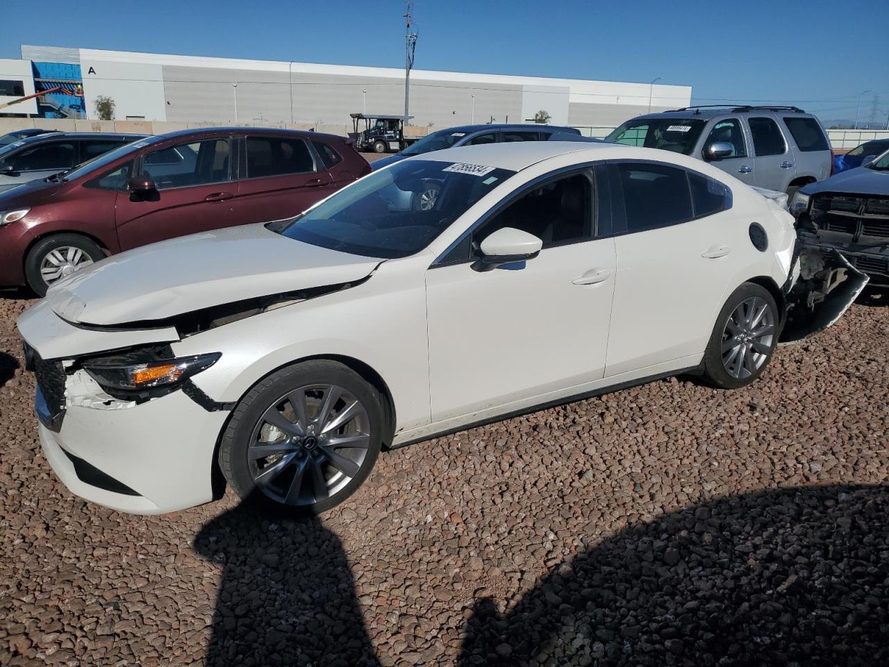 2021 MAZDA 3 SELECT