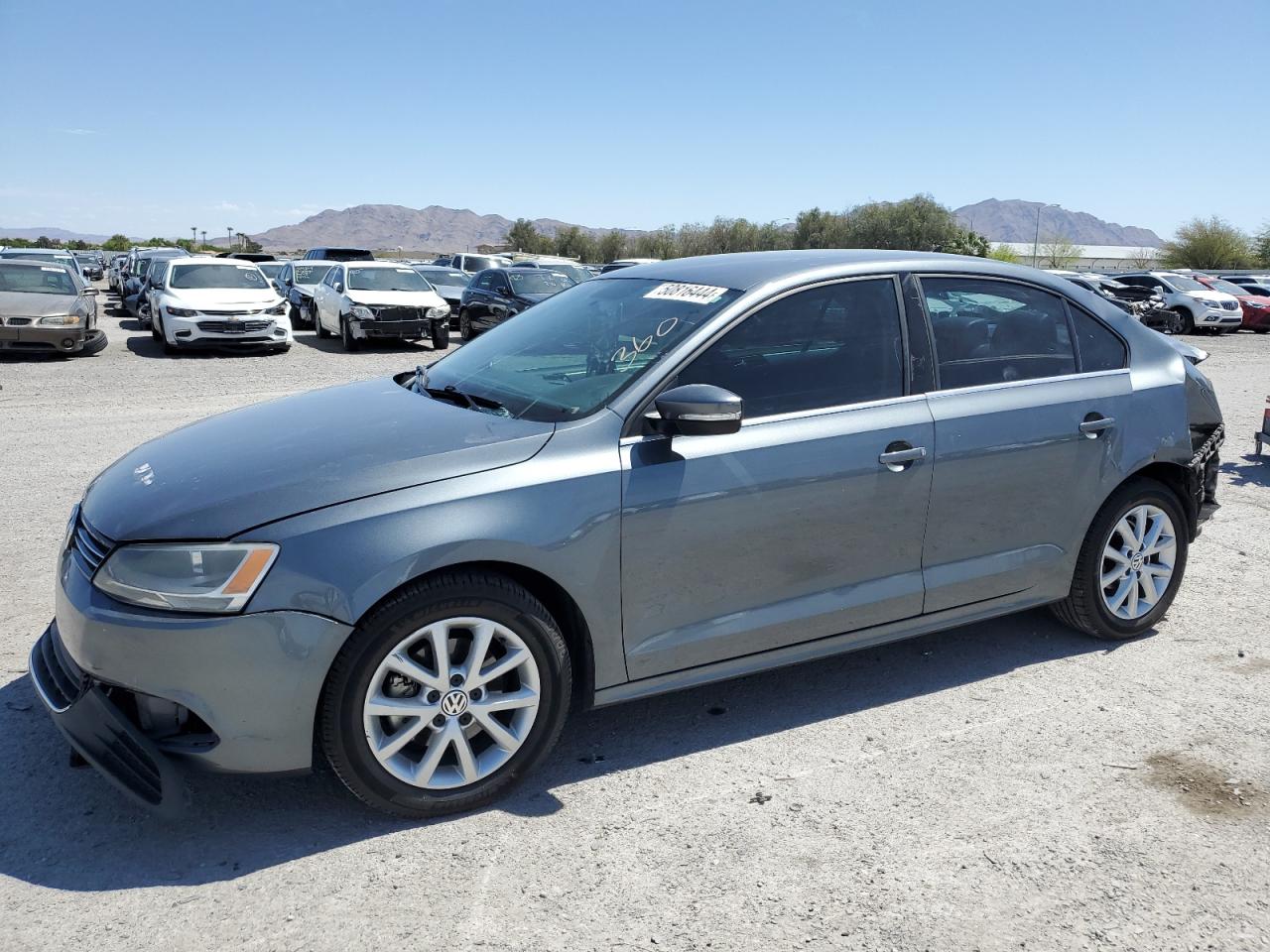 2014 VOLKSWAGEN JETTA SE