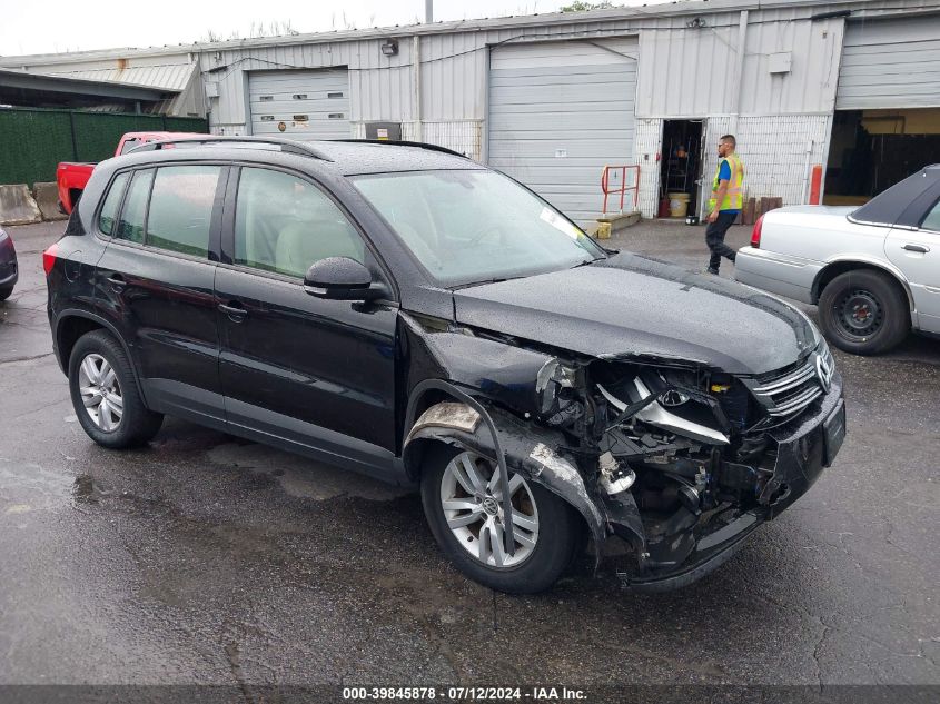 2017 VOLKSWAGEN TIGUAN 2.0T/2.0T S