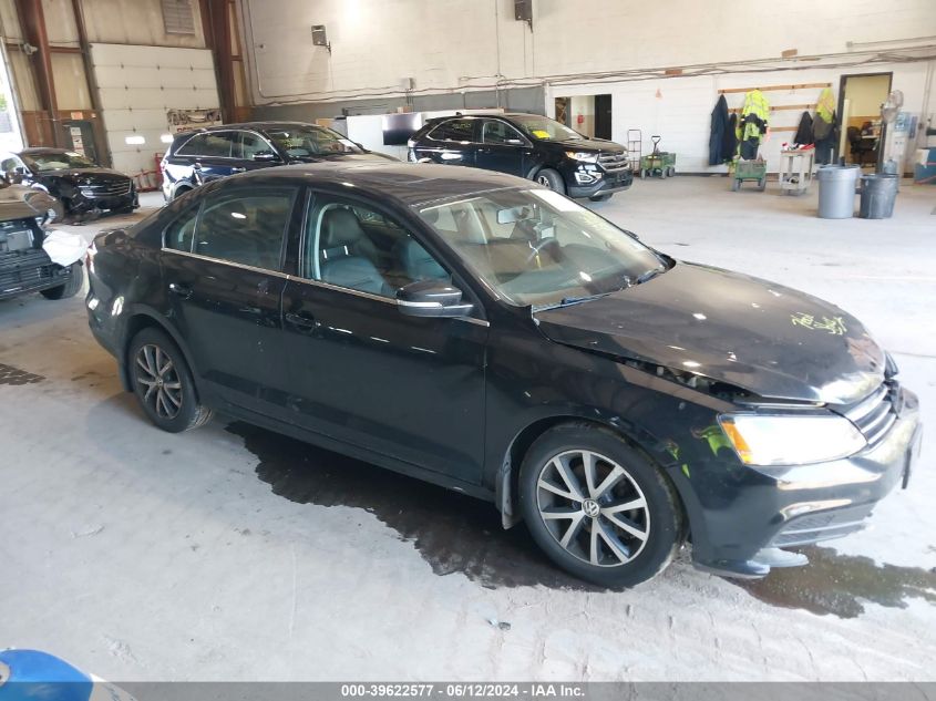 2017 VOLKSWAGEN JETTA 1.4T SE