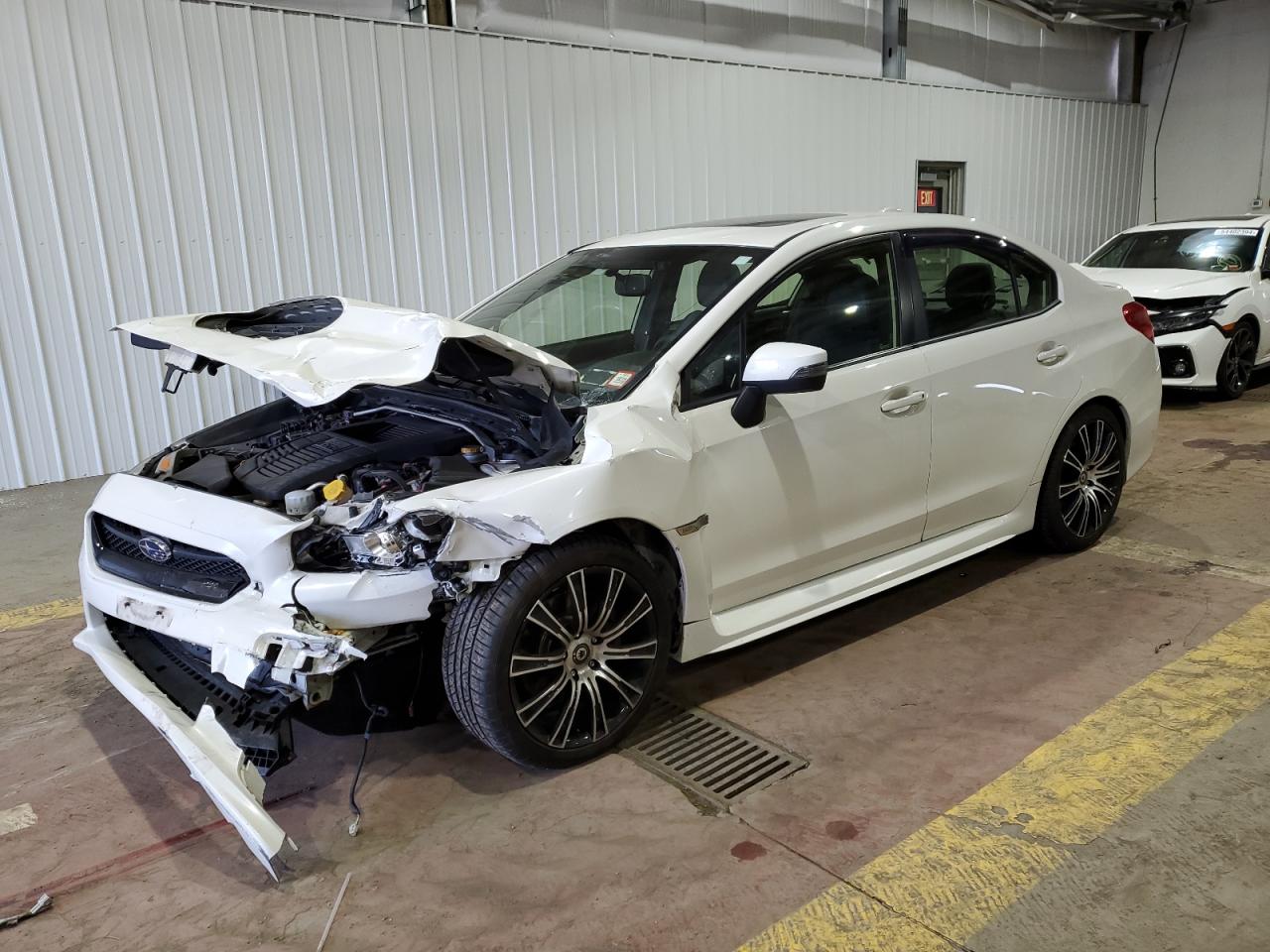 2016 SUBARU WRX LIMITED