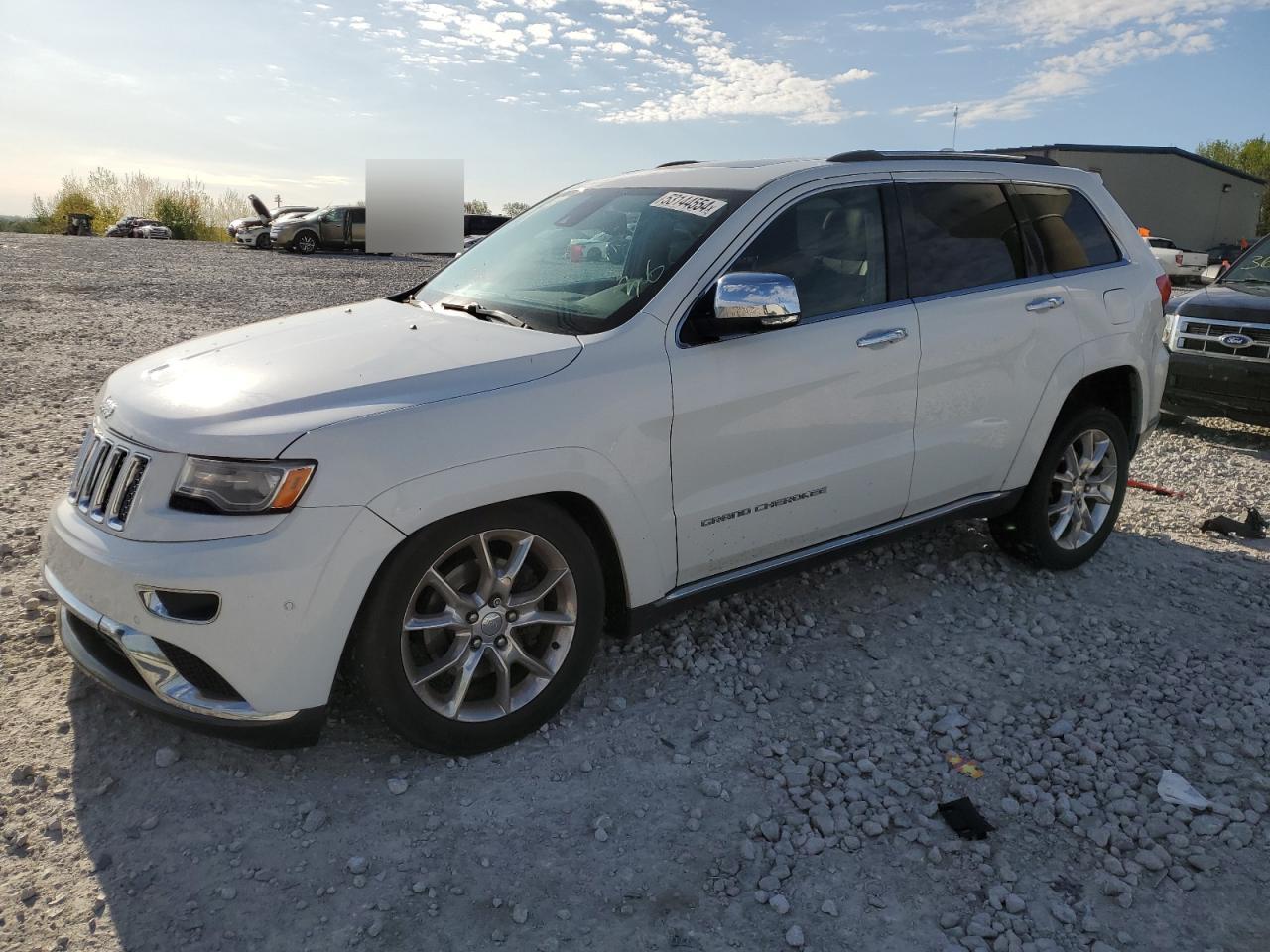 2014 JEEP GRAND CHEROKEE SUMMIT