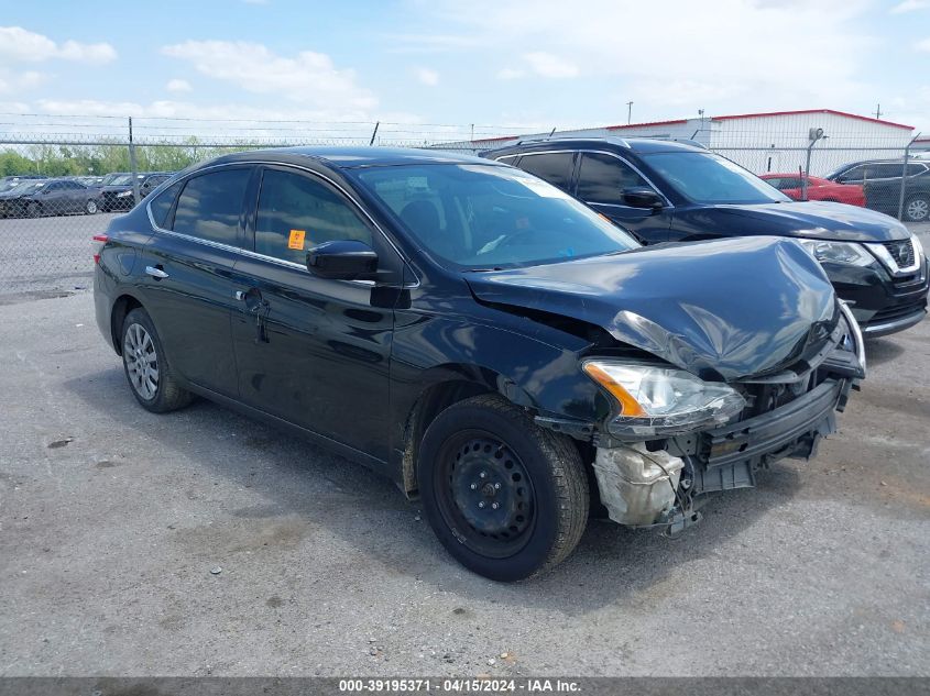 2015 NISSAN SENTRA SV