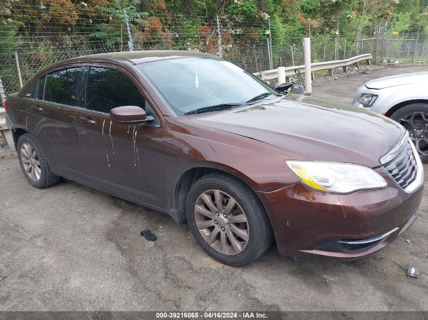 2013 CHRYSLER 200 TOURING