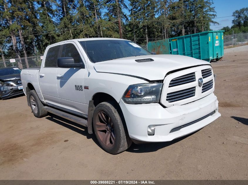 2013 RAM 1500 SPORT