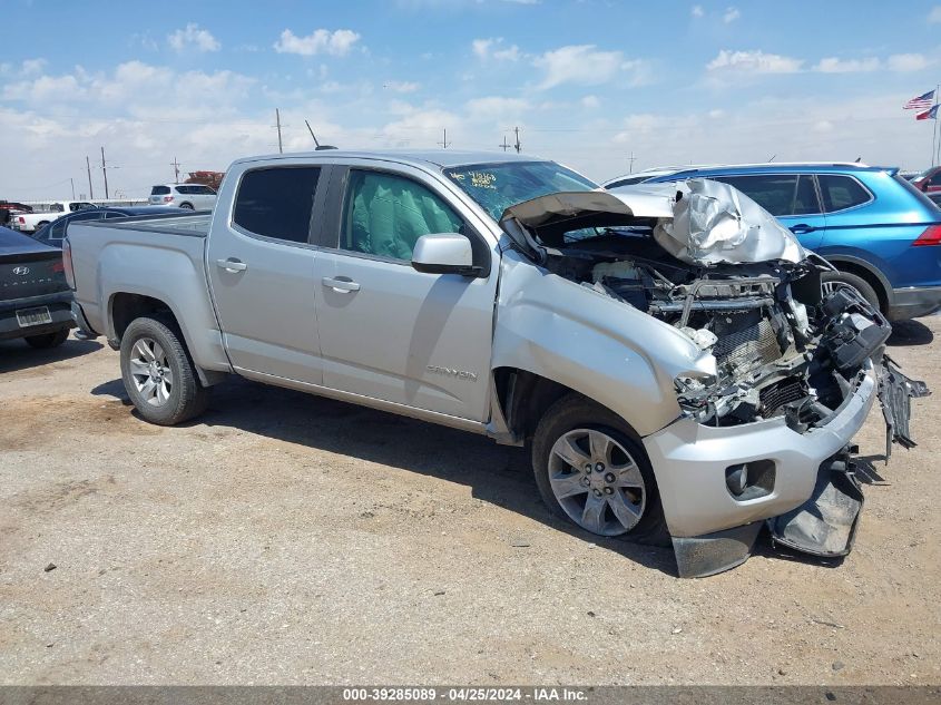 2017 GMC CANYON SLE