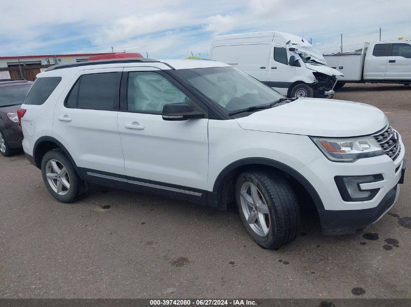 2017 FORD EXPLORER XLT