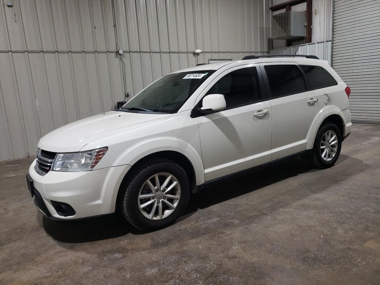 2017 DODGE JOURNEY SXT