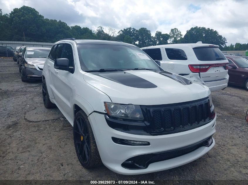 2013 JEEP GRAND CHEROKEE SRT8 ALPINE