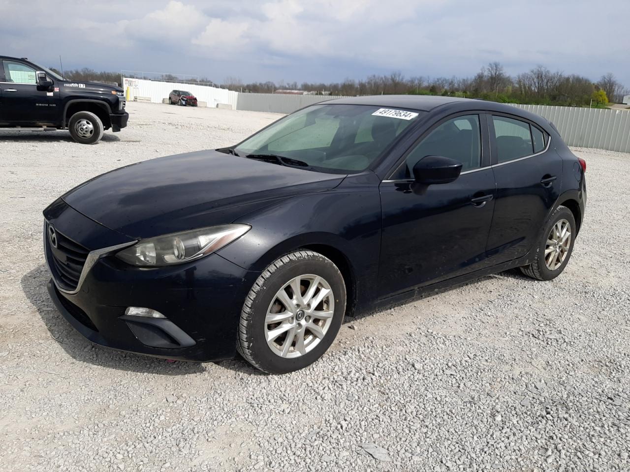 2014 MAZDA 3 TOURING