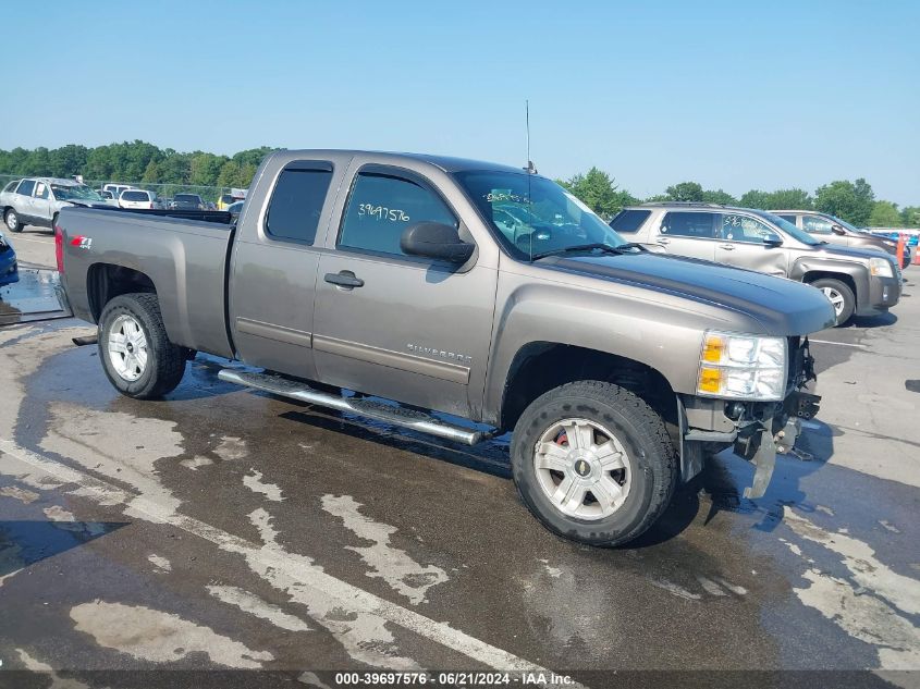 2013 CHEVROLET SILVERADO 1500 LT