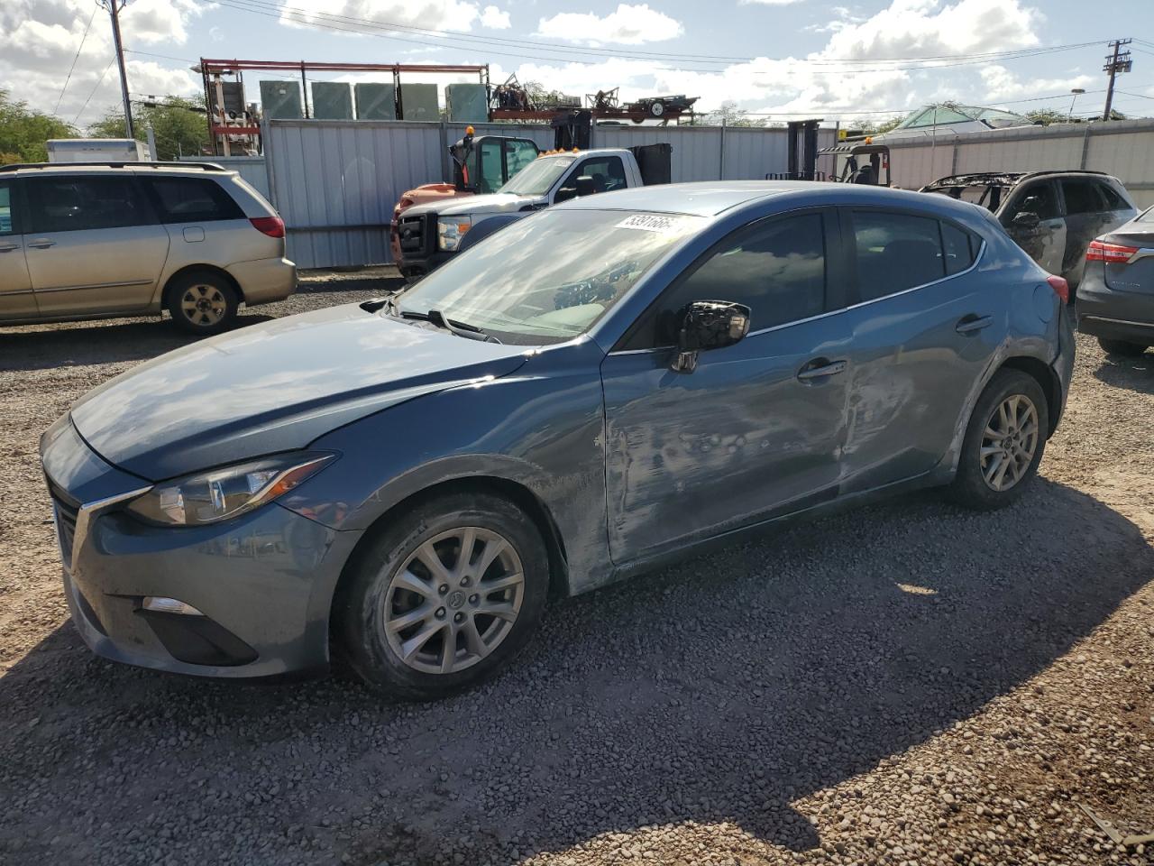 2014 MAZDA 3 TOURING