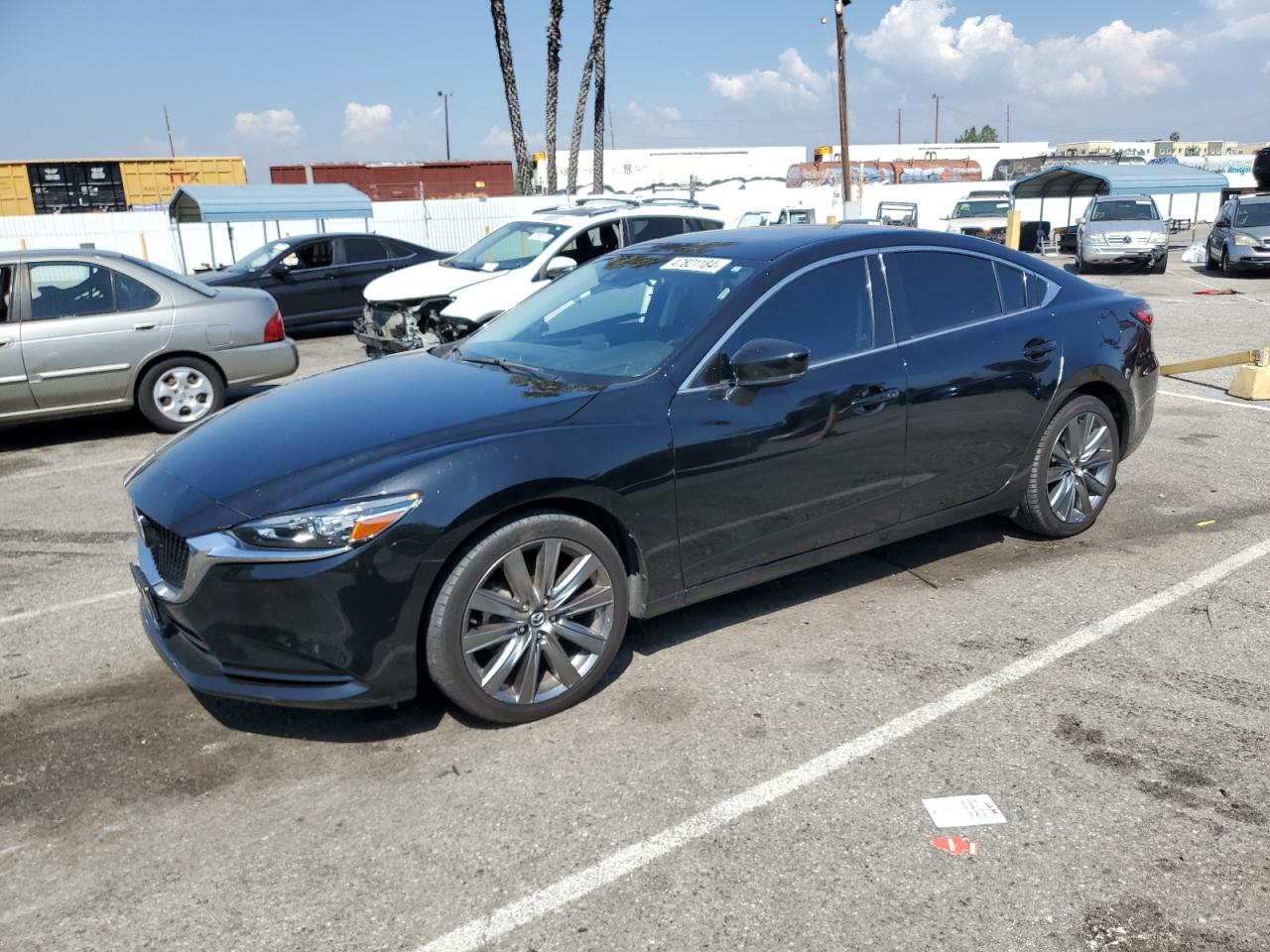 2021 MAZDA 6 TOURING